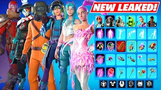 NEW Chapter 5 Season 3 Leaked Cosmetics & Entire Battle Pass(Lethal Company, Magneto, Ariana Grande)