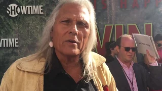 Michael Horse chats top secret 'Twin Peaks' limited series on premiere red carpet