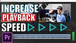 HOW TO SPEED UP PLAYBACK IN ADOBE PREMIERE PRO