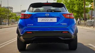 NEW Nissan Juke 2022/2023 - HYBRID powertrain specs & details