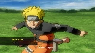 Naruto Shippuden Ultimate Ninja 5 Walkthrough Part 16 Naruto Kakashi vs Deidara (Ending+Credits)