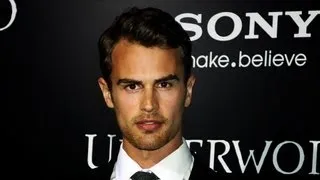 Theo James Interview On Good Day LA