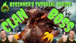 Raid: Beginner's Tutorial Series - Clan Boss