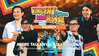 KE SURABAYA!! ANDRE TAULANY KOK BISA LUCU TERUS? SOLEH SOLIHUN KOK BISA GITU TERUS?