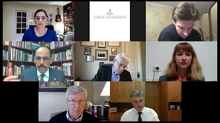 Ambassador Ibrahim Kalin speaks at the Circle Foundation webinar on Russia-Ukraine tensions