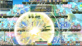 MapleStory Evan Leveling to 279!