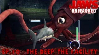 Let's Play Jaws Unleashed Ep.10 THE DEEP|THE FACILITY
