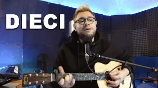 Dieci - Annalisa cover Ubaldo Di Leva - (acoustic) [Sanremo 2021]