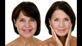 ОМОЛАЖИВАЮЩИЙ МАКИЯЖ И ПРИЧЕСКА ПОСЛЕ 50 ЛЕТ / REJUVENATING MAKEUP AND HAIRSTYLE AFTER 50 YEARS /