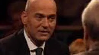 Pim Fortuyn in debat met Marcel van Dam (PvdA) - 1997