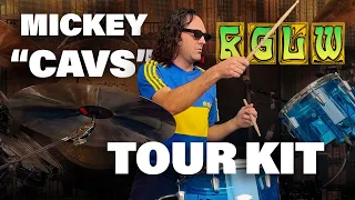 Mickey "CAVS" - King Gizzard & the Lizard Wizard - Tour Kit Rundown