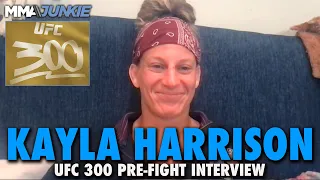 Kayla Harrison: 'Nasty' Weight Cut Still to Come, Says Raquel Pennington 'Scared Sh*tless' | UFC 300