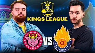 SAIYANS FC vs PORCINOS FC | Jornada 1 Kings League