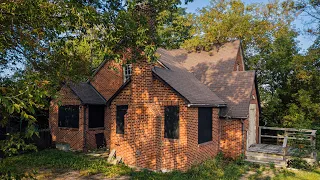 A Disturbing Look Inside This Creepy Abandoned 1940s Tudor Home Squatter Hideout