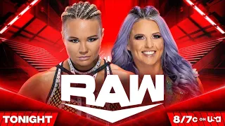 Candice LeRae's Clashes With Ivy Nile! - WWE RAW Review #shorts