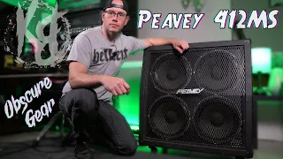 OBSCURE GEAR #2 - Peavey 412MS Cab | Enter The SIZZLE