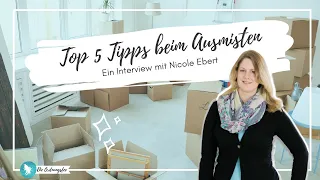 Top 5 Tipps beim Ausmisten