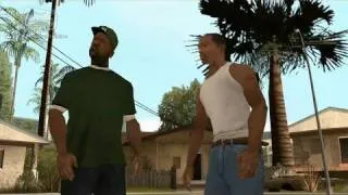 GTA San Andreas - Walkthrough - Mission #94 - Home Coming (HD)