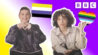 The Next Step | Non-Binary Dancers discuss their experiences 💛💜🖤 | CBBC