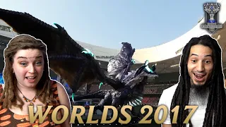 Arcane fans react to Worlds 2017 Legends Never Die | League Of Legends