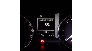 Vymazání servisního intervalu Škoda Octavia III