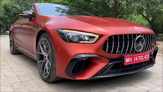 Mercedes-AMG GT 63S E-Performance 4-Door Coupé- ₹3.3 crore | Real-life review