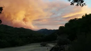 Loma Prieta fire | Santa Cruz mountains, CA