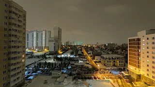 Russia Timelapse - Night Timelapse - Ekaterinburg