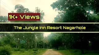 Jungle Inn Resort, #Nagarhole (4K video) - A very natural and Close to Nature #Resort.