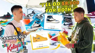 CASHING OUT SNEAKERS AT KOBEY'S SWAP MEET 2022! *Day 1 of California's Largest Shoe & Vintage Event*