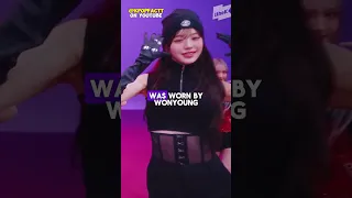 Consider "Weird", Wonyoung Outfit in 'Accendio' are getting criticized by netizens