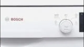 ✨ BOSCH DISHWASHER — NOT DRAINING — FAST FIX ✨