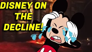 Disney On The Decline - Stores Closing Down