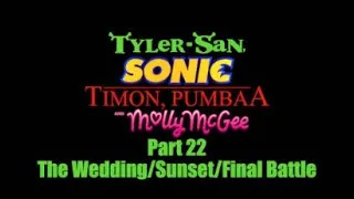 (PLEASE DON’T BLOCK THIS) Tyler San, Sonic, Timon, Pumbaa, and Molly McGee (Shrek) - Part 22 Battle