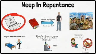 95 - Weep In Repentance - Zac Poonen Illustrations