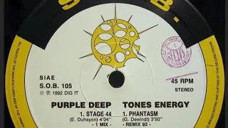 PURPLE DEEP - Stage 44 (1 Mix) - (1992)