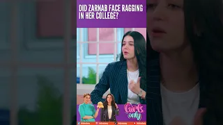 Was Zarnab ragged in her college? #girlsonly #hinaaltaf #zarnabfatima #reels