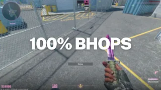 how to hit 100% of your BHOPS in cs2 | bhop exploit