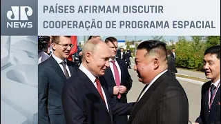 Putin recebe líder da Coreia do Norte para reunião