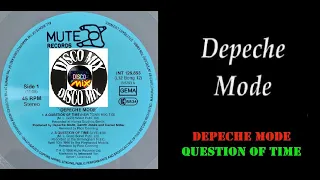 Depeche Mode - A Question of Time (New Disco Town Mix Extended Version) VP Dj Duck