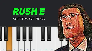 RUSH E│Mobile Piano Cover│Easy Tutorial