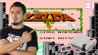 Fedelobo Juega Zelda en NES Original #1 | FEDELIVE