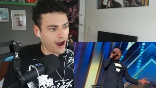 RAW!! You won't believe Roland Abante's INCREDIBLE VOICE! | Auditions | AGT 2023 REACTION