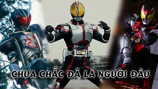 Những Kamen Rider Không Phải Con Người (Phần 1)