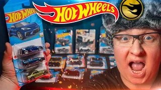 Hot Wheels Hunting: Traveled to another city and found a rare Hot Wheels