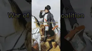 Napoleon's career in a nutshell (little dark age) #shorts #history #france