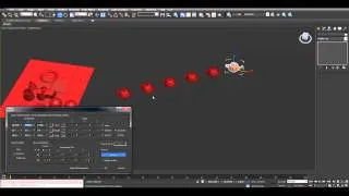 Копирование - Урок 3D Max - Бесплатный курс Быстрый старт в 3Ds Max (день #4)