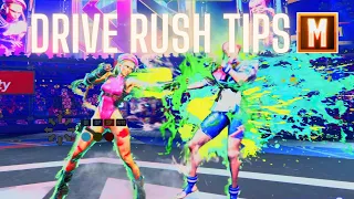 STREET FIGHTER 6 | Basic Tips for Practicing Drive Rush with MODERN CONTROLS