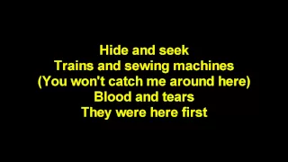 Imogen Heap- Hide and Seek With Lyrics (Original Whatcha Say)