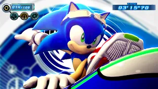 Sonic Riders: Zero Gravity: The Movie (All Cutscenes)